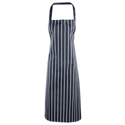 Stripe Bib Apron