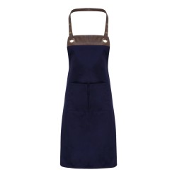 Espresso Bib Apron