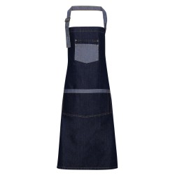 Domain Denim bib apron