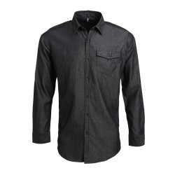 Men´s Jeans Stitch Denim Shirt