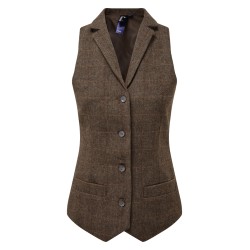 Ladie's Herringbone waistcoat