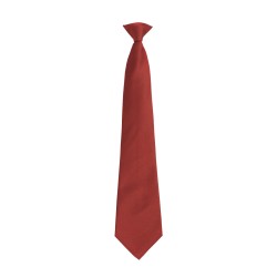 Clip-on tie