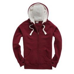 Sherpa Fleece Zip...