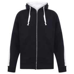 Full-zip hoodie