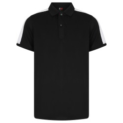 KID'S CONTRAST PANEL POLO