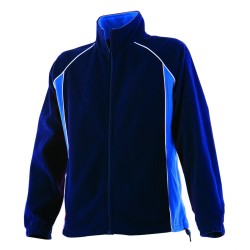 Women's piped microfleece...