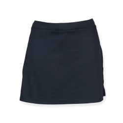 Women's skort with wicking...