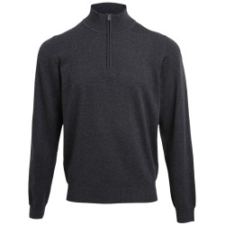 Sweat en tricot 1/4 zip