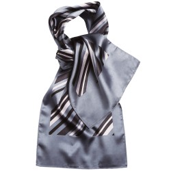 Foulard à rayures multiples