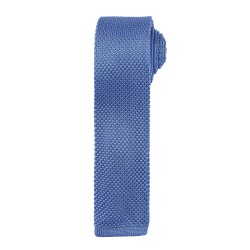 Slim knitted tie