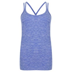 LADIES' SEAMLESS STRAPPY VEST