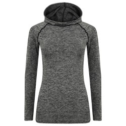 LADIES' SEAMLESS HOODIE