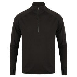 LONG SLEEVED 1/4 ZIP TOP