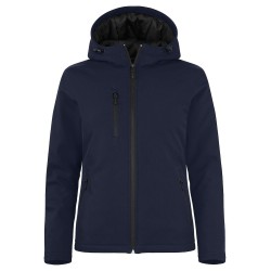 Padded Hoody Softshell Women