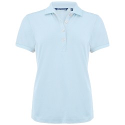 Virtue Eco Polo Solid Ladies