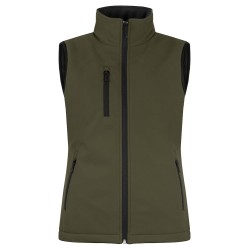 Padded Softshell Vest Women