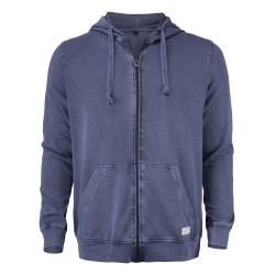 Thorp Denim Hood Full Zip men