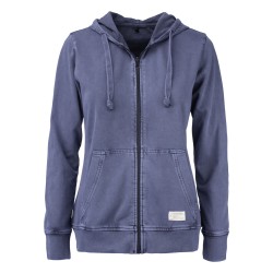 Thorp Denim Hood Full Zip...