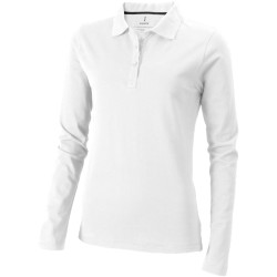 Polo manches longues femme...