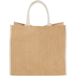 Grand sac shopping en jute...