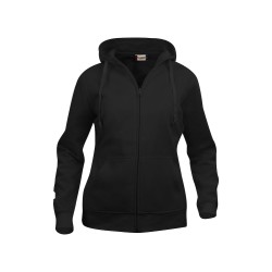 Basic Hoody Full Zip Women