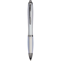 Curvy ballpoint pen with...