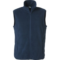 Basic Polar Fleece Vest