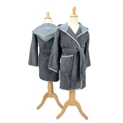 Boyzz&Girlzz® Hooded Bathrobe