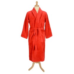 Bathrobe Shawl Collar