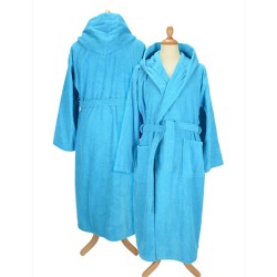 Bathrobe With Hood