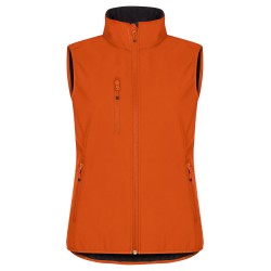 Classic Softshell Vest Women