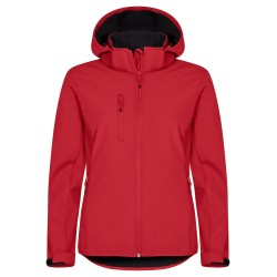 Classic Softshell Hoody Women