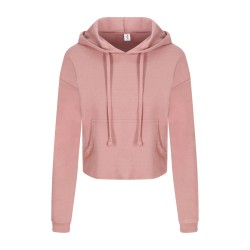 GIRLIE CROPPED HOODIE