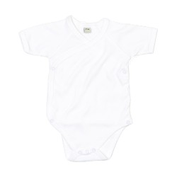 Baby Organic Kimono Bodysuit