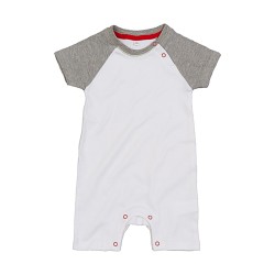 Baby Baseball Playsuit