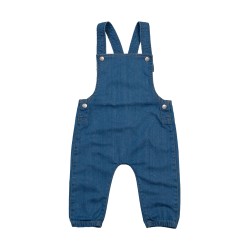 Baby Rocks Denim Dungarees