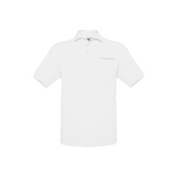 POLO B&C SAFRAN POCKET