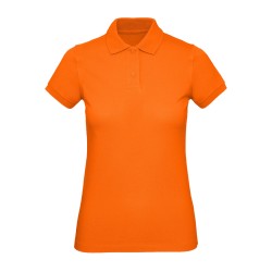 Ladies' organic polo shirt