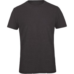 Men's TriBlend crew neck...