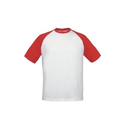 T-SHIRT B&C BASE-BALL