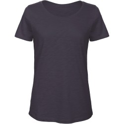 Ladies' Organic Slub Cotton...