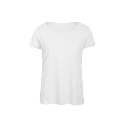 Ladies' TriBlend crew neck...