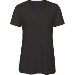 Ladies' TriBlend V-neck...