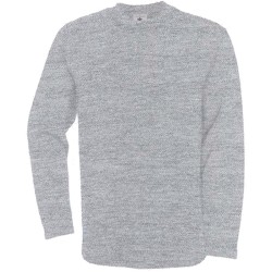 Open Hem Sweatshirt