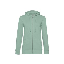 Inspire Zipped Hood /women_°