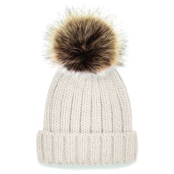 Junior Faux Fur Pom Pom...