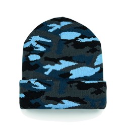 Camo Cuffed Beanie