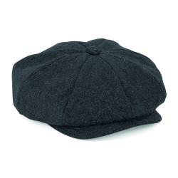 Melton Wool Baker Boy Cap