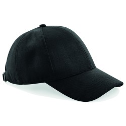 Faux Suede 6 Panel Cap