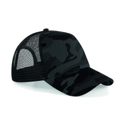 Camo Snapback Trucker